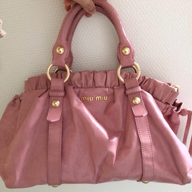 ハンドバッグ MIU MIU - miumiu 2wayBAG