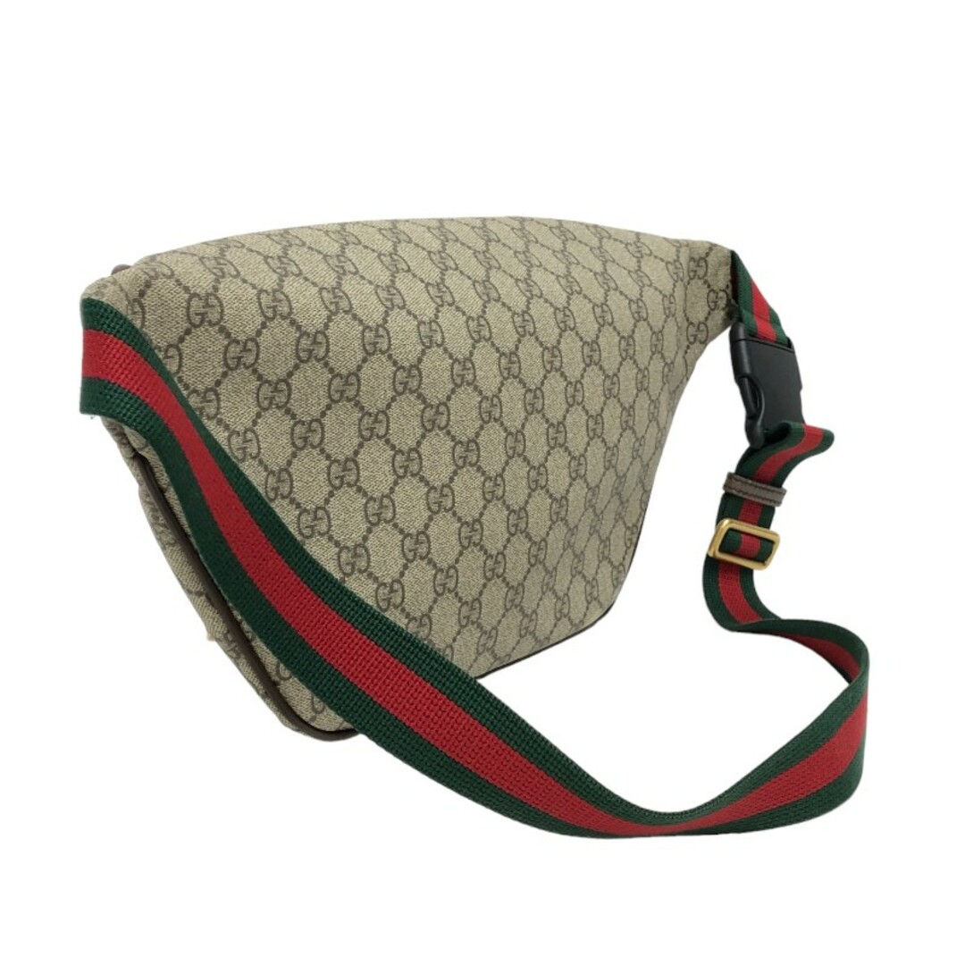 Gucci(グッチ)の　グッチ GUCCI クーリエ ベルトバッグ 529711 ブラウン GGスプリーム メンズ ウエストバッグ メンズのバッグ(ウエストポーチ)の商品写真