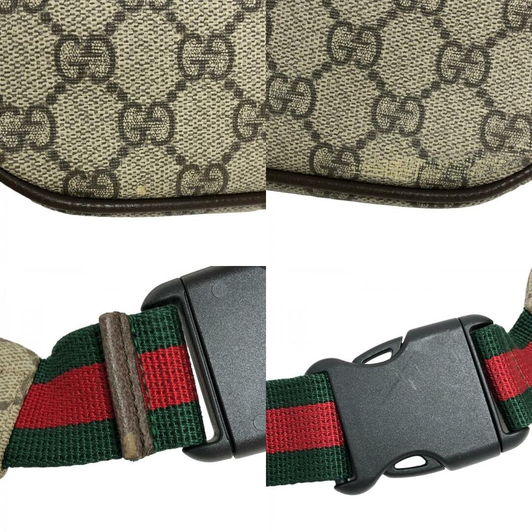 Gucci(グッチ)の　グッチ GUCCI クーリエ ベルトバッグ 529711 ブラウン GGスプリーム メンズ ウエストバッグ メンズのバッグ(ウエストポーチ)の商品写真