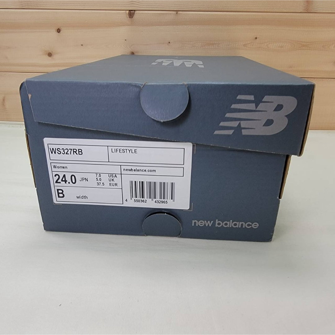 New Balance(ニューバランス)のニューバランス WS327RB ベージュ 24㎝ レディースの靴/シューズ(スニーカー)の商品写真