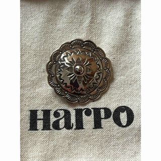 HARPO シルバー　ブローチ　美品　ハーポ　アルポ