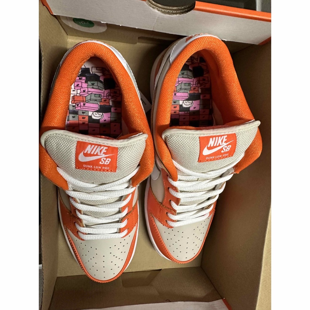 NIKE - NIKE DUNK LOW PREMIUM SB ORANGE BOX US10の通販 by NIKE - NIKE DUNK LOW PREMIUM SB ORANGE BOX US10の通販 by