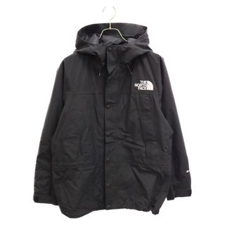 ザノースフェイス(THE NORTH FACE)のTHE NORTH FACE ザノースフェイス Mountain Light Jacket GORE-TEX NP11834 マウンテンライトジャケット ゴアテックス ジップアップ ブラック(マウンテンパーカー)