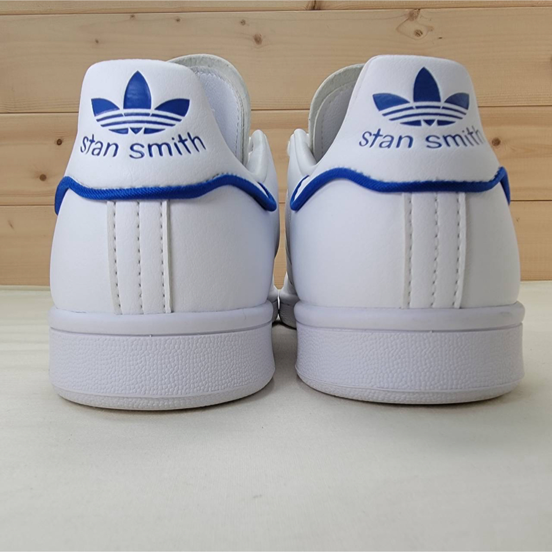 STANSMITH（adidas）(スタンスミス)のアディダス スタンスミス ホワイト／ブルー 22.5㎝ レディースの靴/シューズ(スニーカー)の商品写真