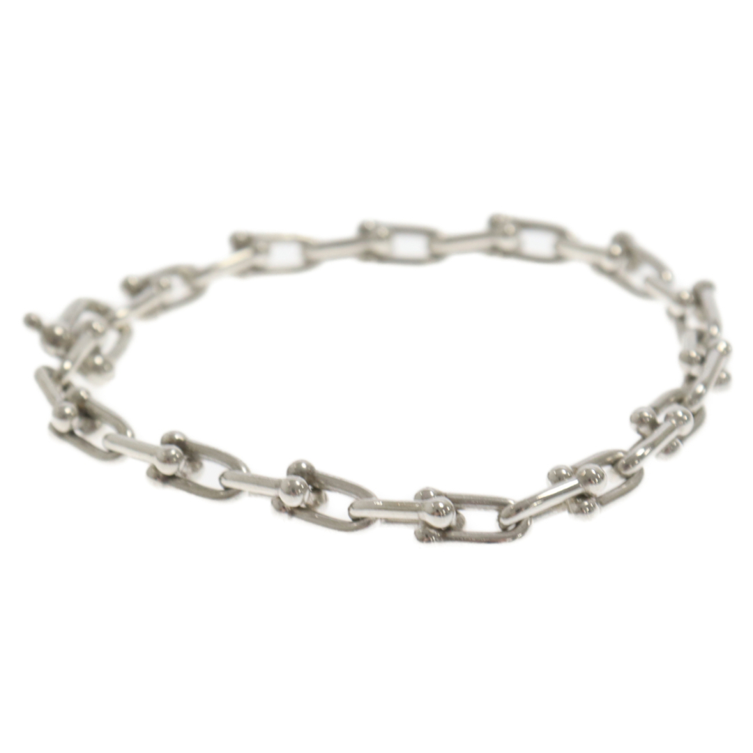 Tiffany & Co.(ティファニー)のTIFFANY & Co. ティファニー HardWear Link Bracelet Medium ハードウェアリングブレスレット ミディアム シルバー メンズのアクセサリー(ブレスレット)の商品写真