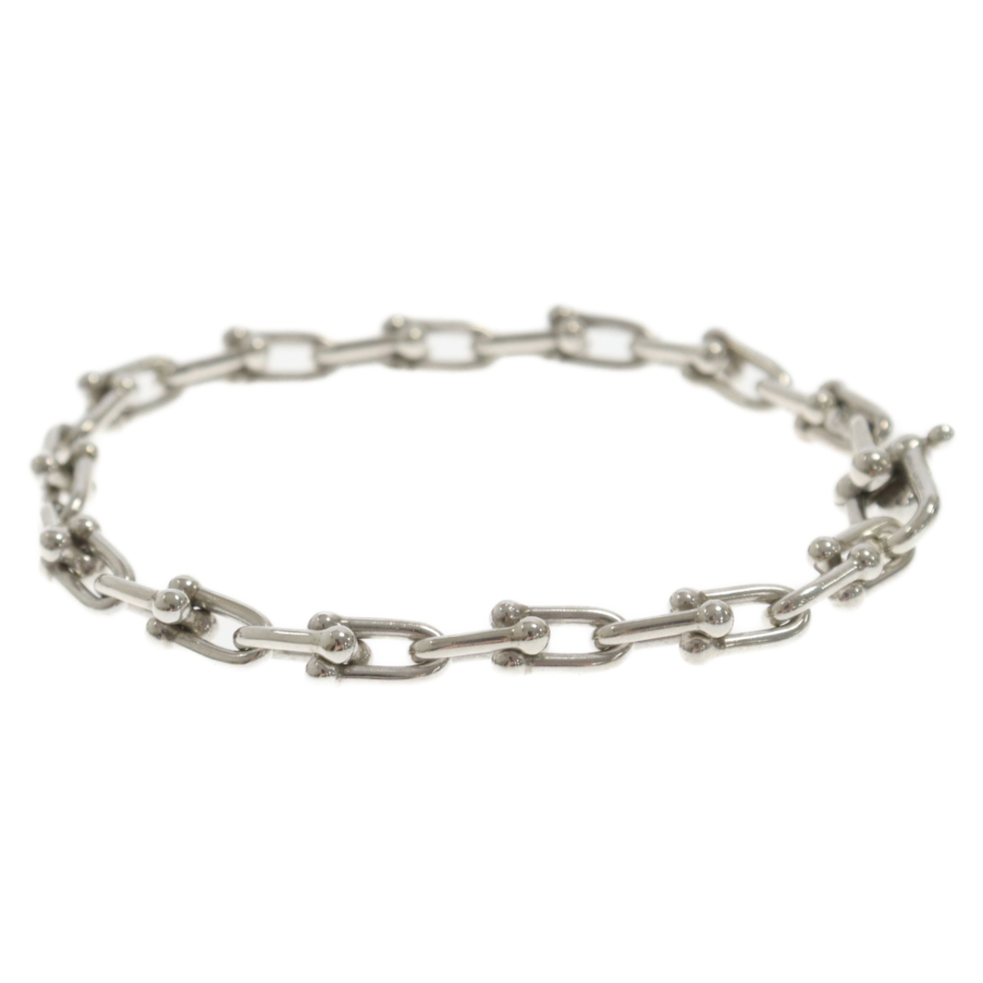 Tiffany & Co.(ティファニー)のTIFFANY & Co. ティファニー HardWear Link Bracelet Medium ハードウェアリングブレスレット ミディアム シルバー メンズのアクセサリー(ブレスレット)の商品写真