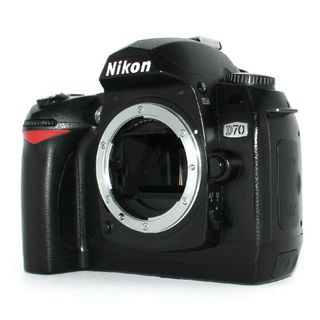 ニコン(Nikon)のNikon D70 デジタル一眼レフ カメラ ボディー✨清掃済完動品✨(デジタル一眼)