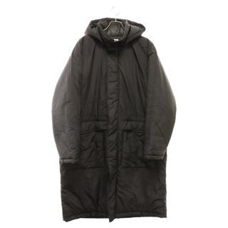 オーラリー(AURALEE)のAURALEE オーラリー 21AW SUPER LIGHT AIRY NYLON PADDED COAT スーパー ライト エアリー ナイロン パデッドコート ブラック A21AC01LN(フライトジャケット)