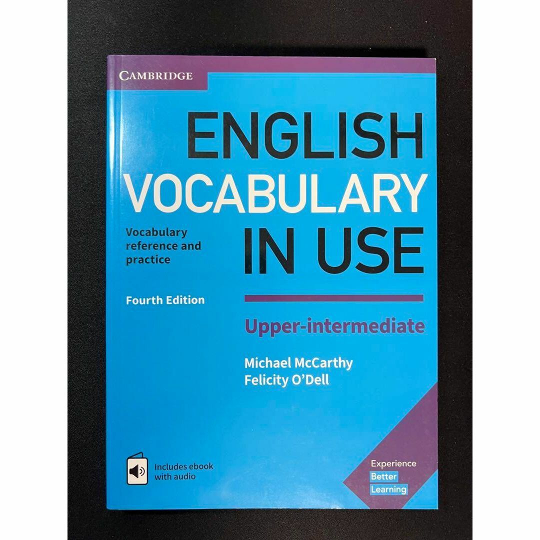 vocabulary in use Upper-intermediate 4th エンタメ/ホビーの本(絵本/児童書)の商品写真