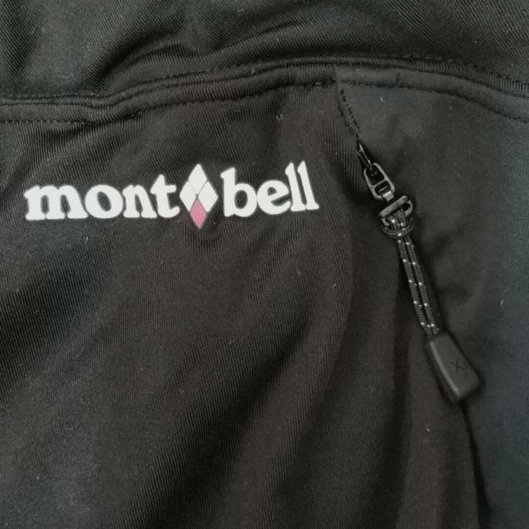 mont bell(モンベル)のmont-bell(モンベル) パンツ サイズXL レディース - 黒 フルレングス レディースのパンツ(その他)の商品写真