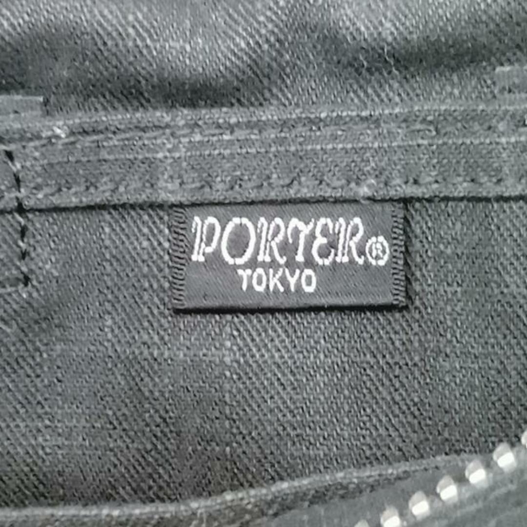 PORTER(ポーター)のPORTER/吉田(ポーター) ハンドバッグ - 黒 ミニバッグ キャンバス レディースのバッグ(ハンドバッグ)の商品写真