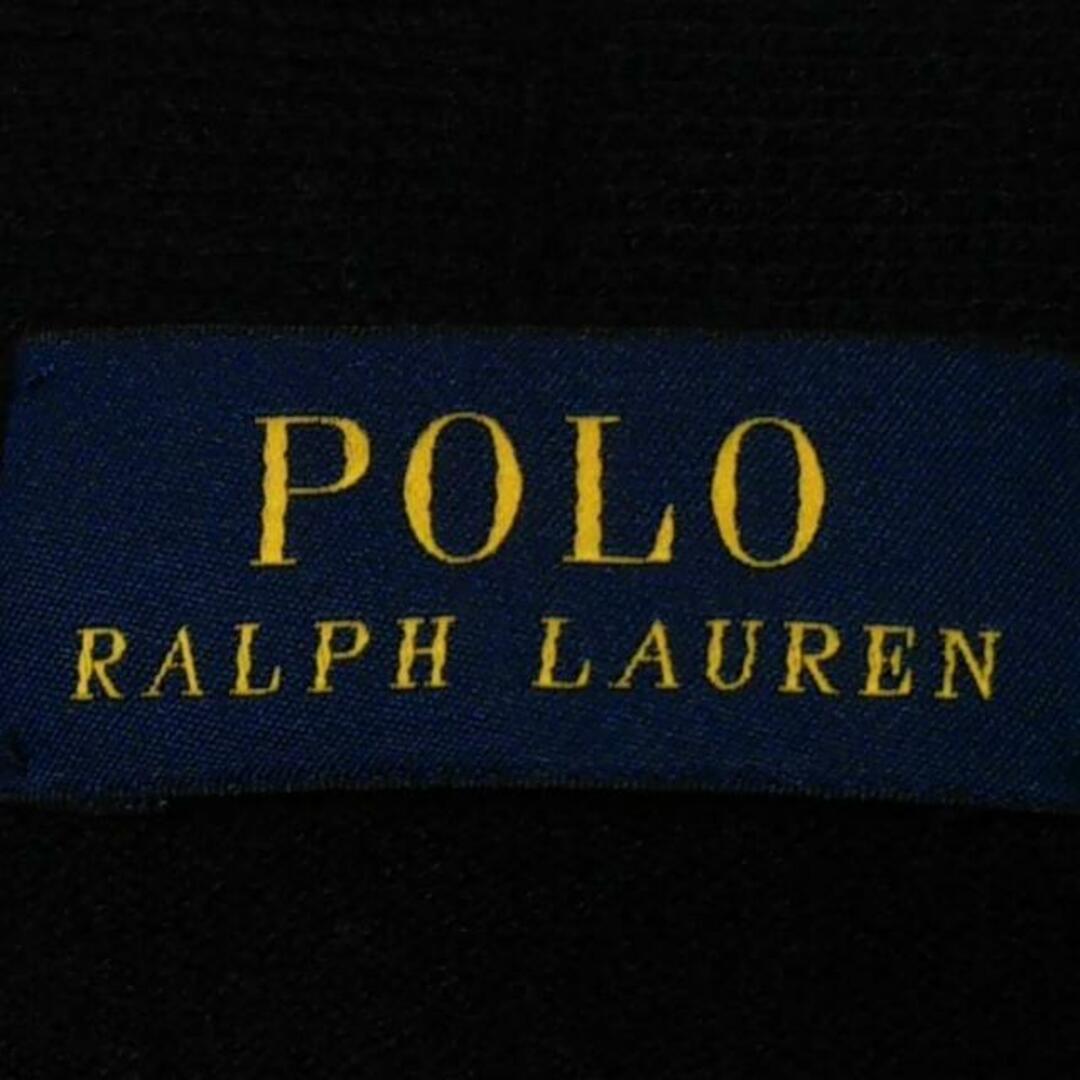 POLO RALPH LAUREN(ポロラルフローレン)のPOLObyRalphLauren(ポロラルフローレン) カーディガン サイズXS レディース美品  - 黒 長袖 レーヨン、ナイロン レディースのトップス(カーディガン)の商品写真