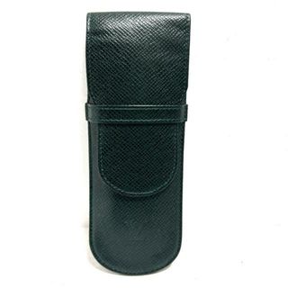 ルイヴィトン(LOUIS VUITTON)のLOUIS VUITTON(ルイヴィトン) ペンケース タイガ エテュイスティロ M30364 エピセア タイガ･レザー（LVロゴの刻印入り）(ペンケース/筆箱)