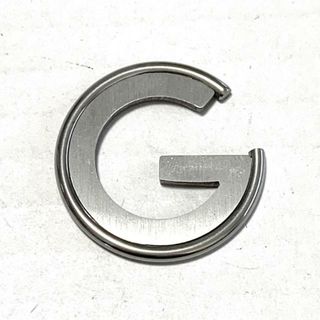 グッチ(Gucci)のGUCCI(グッチ) キーホルダー(チャーム) - シルバー キーリング 金属素材(キーホルダー)