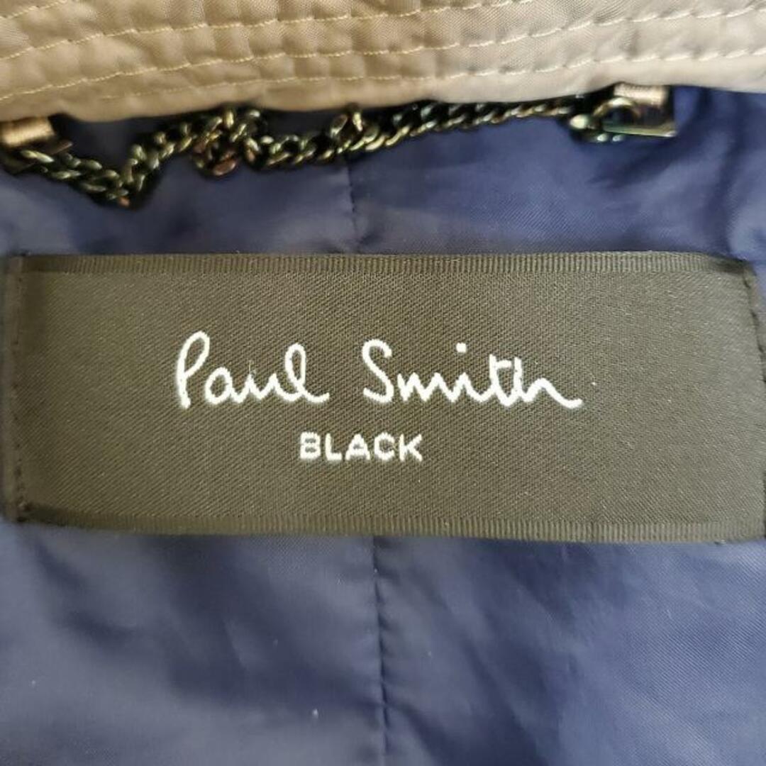 PaulSmith BLACK(ポールスミスブラック) ダウンコート サイズ42 L レディース美品  - グレーベージュ 長袖/ジップアップ/冬 レディースのジャケット/アウター(ダウンコート)の商品写真