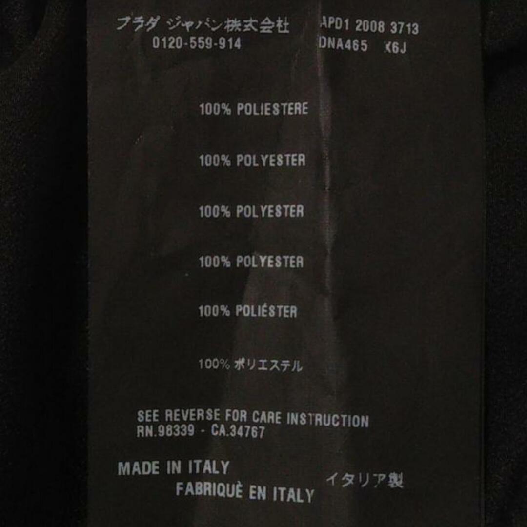 PRADA(プラダ)のPRADA(プラダ) スカート サイズ38 S レディース美品  - 黒 ひざ丈 ポリエステル レディースのスカート(その他)の商品写真