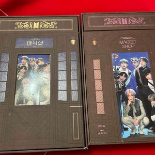 ボウダンショウネンダン(防弾少年団(BTS))のBTS DVD マジックショップ　2点セット　プサン/ソウル/大阪(アイドル)