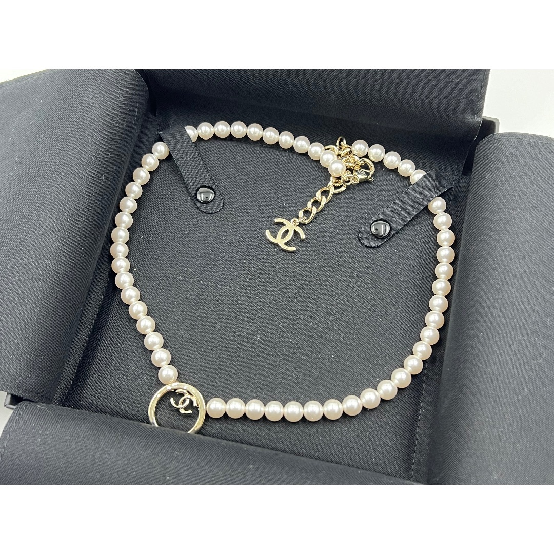 CHANEL - CHANEL シャネル ネックレス メタル コスチューム