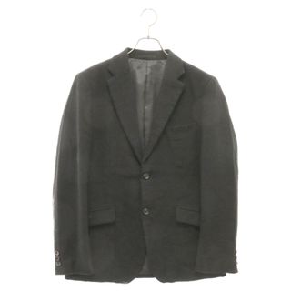 コムデギャルソン(COMME des GARCONS)のCOMME des GARCONS HOMME コムデギャルソンオム AD2019 ウール ナイロン テーラードジャケット ノッチドラペル HD-J035 ブラック(テーラードジャケット)