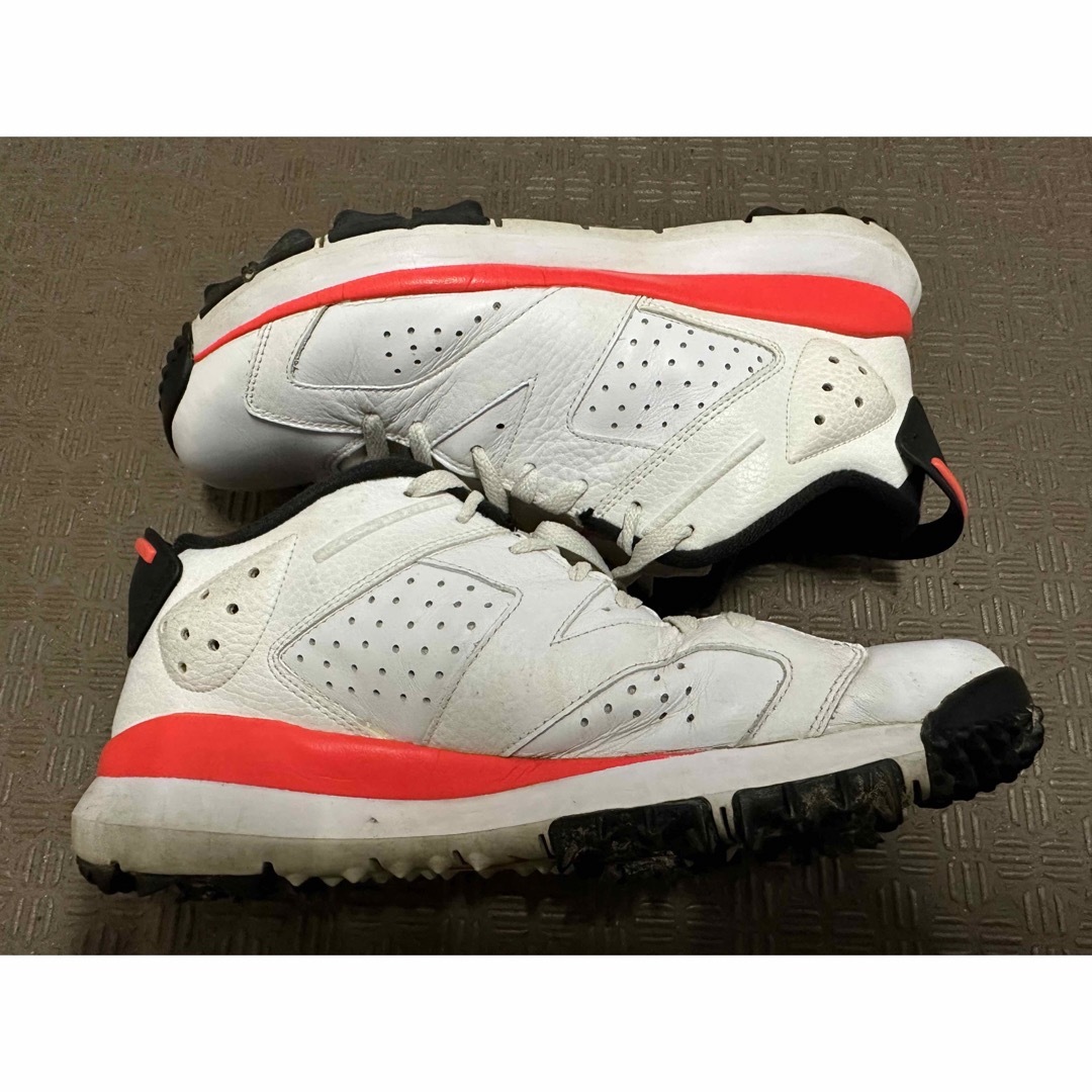 NIKE(ナイキ)のNIKE JORDAN 6 RETRO LOW GOLF INFRARED スポーツ/アウトドアのゴルフ(シューズ)の商品写真