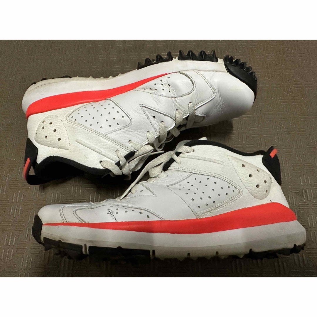 NIKE(ナイキ)のNIKE JORDAN 6 RETRO LOW GOLF INFRARED スポーツ/アウトドアのゴルフ(シューズ)の商品写真