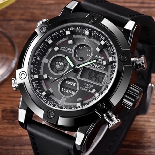 新品★数量限定★RlNEWデジタル＆アナログ腕時計 カシオGショックファンに人気(腕時計(アナログ))