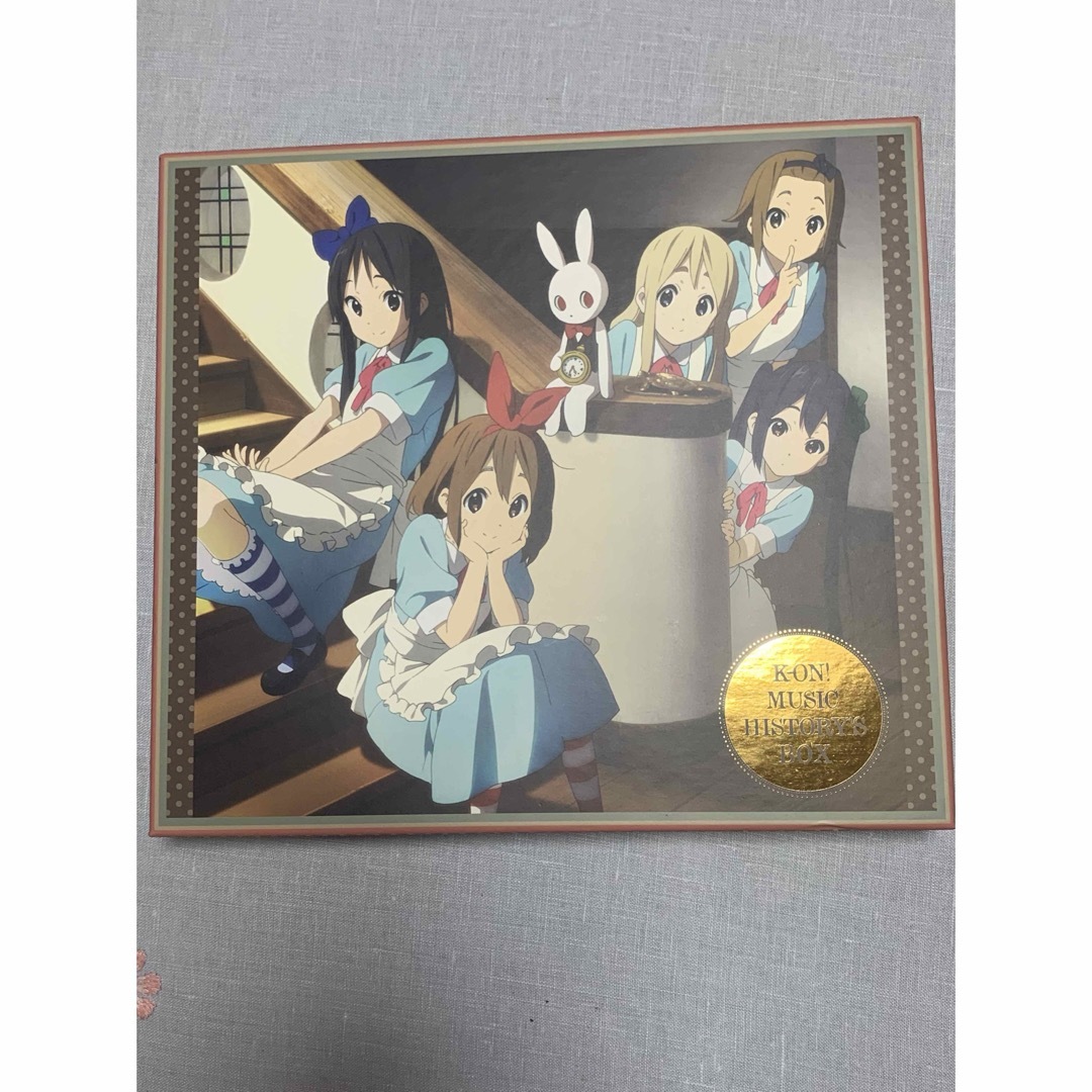 K-ON！　MUSIC　HISTORY’S　BOX エンタメ/ホビーのCD(アニメ)の商品写真