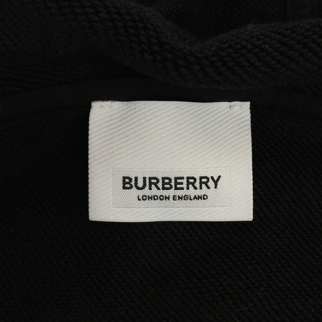 BURBERRY(バーバリー)のBURBERRY バーバリー ブラック 黒 8026203 ロゴ フード ジップアップ パーカー 長袖 アパレル キッズ 子供服 14Y キッズ/ベビー/マタニティのキッズ服男の子用(90cm~)(その他)の商品写真