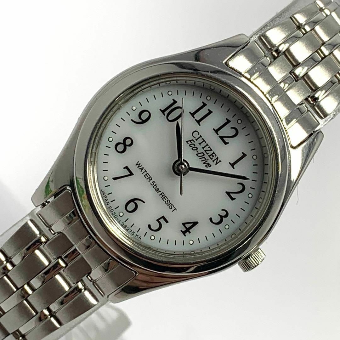 CITIZEN(シチズン)の130 CITIZEN Eco-Ⅾrive シチズン レディース 時計 ソーラー レディースのファッション小物(腕時計)の商品写真