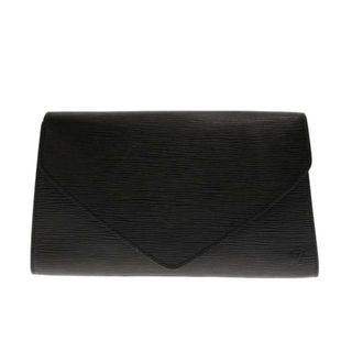 ルイヴィトン(LOUIS VUITTON)のLOUIS VUITTON(ルイヴィトン) クラッチバッグ エピ アールデコ M52632 ノワール レザー(クラッチバッグ)