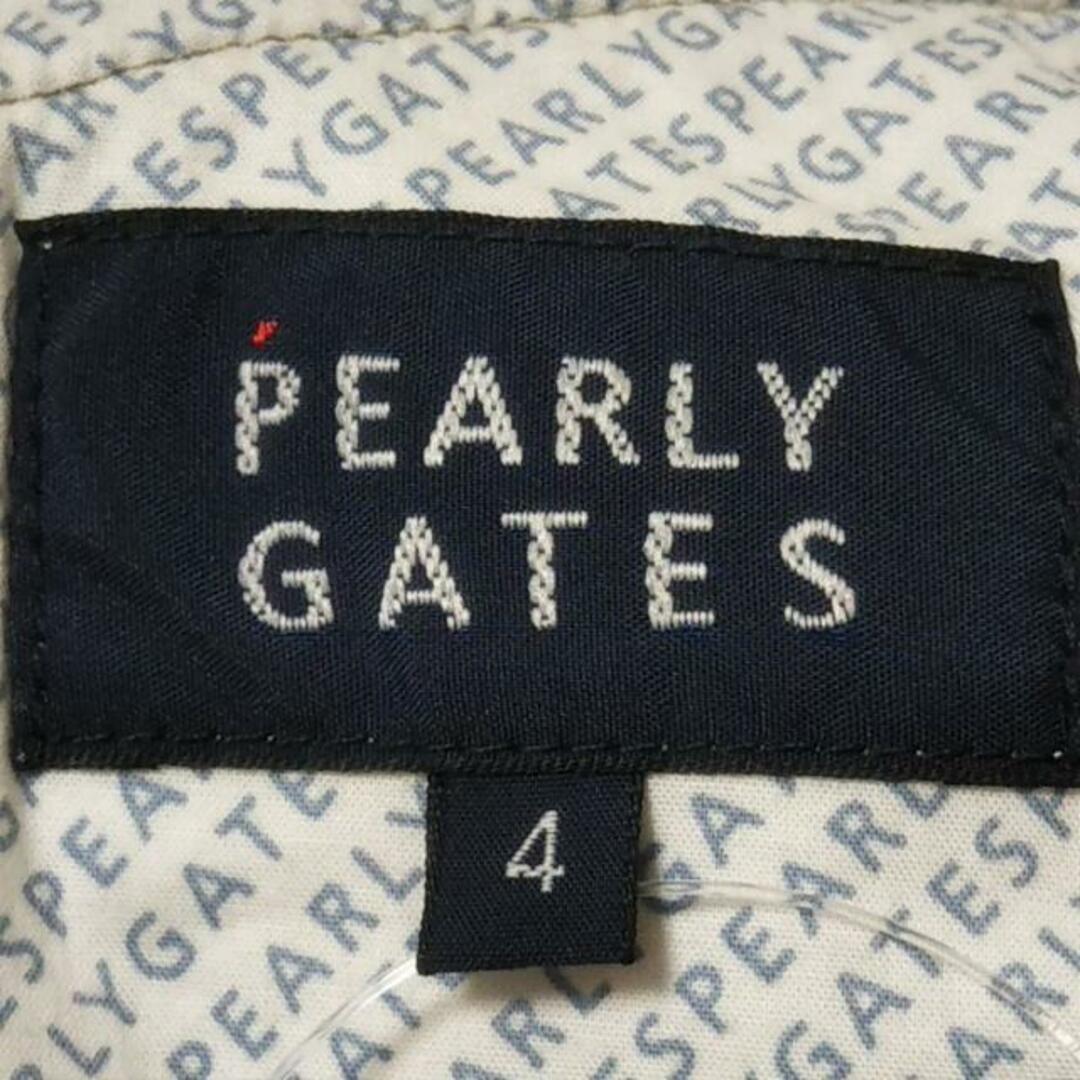 PEARLY GATES(パーリーゲイツ)のPEARLY GATES(パーリーゲイツ) パンツ サイズ4 XL メンズ美品  - カーキ フルレングス 綿、ポリウレタン メンズのパンツ(その他)の商品写真