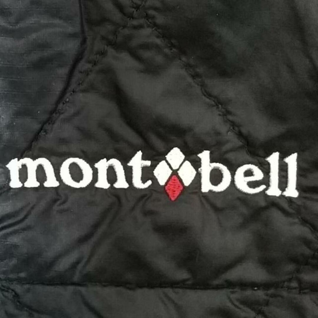 mont bell(モンベル)のmont-bell(モンベル) ショートパンツ サイズXL レディース - 黒×ライトブルー リバーシブル レディースのパンツ(ショートパンツ)の商品写真