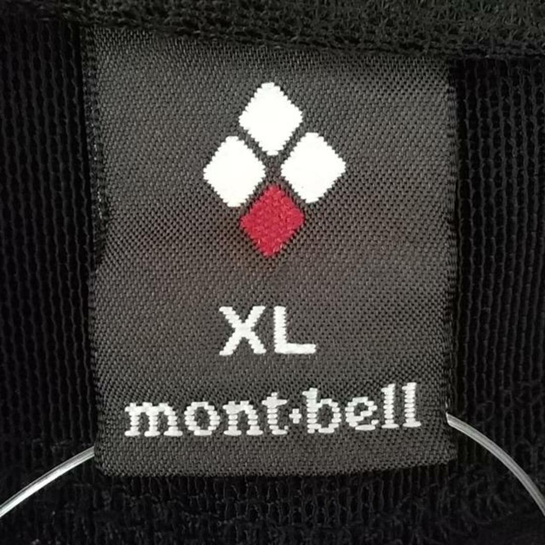 mont bell(モンベル)のmont-bell(モンベル) ショートパンツ サイズXL レディース - 黒 レディースのパンツ(ショートパンツ)の商品写真