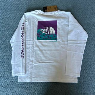 ザノースフェイス(THE NORTH FACE)の【専用です💚】THE NORTH FACE スリーブグラフィックTee 150(Tシャツ/カットソー)