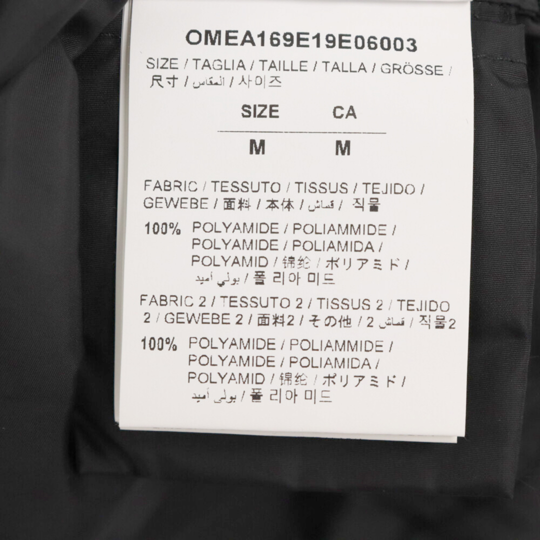 OFF-WHITE オフホワイト UNFINISHED WINDBREAKER アン OFF-WHITE オフホワイト UNFINISHED WINDBREAKER アン