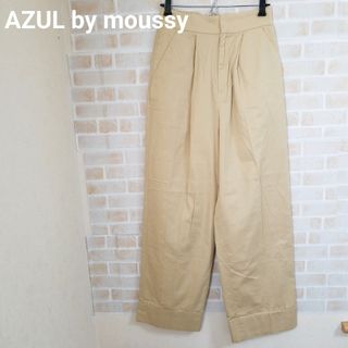 アズールバイマウジー(AZUL by moussy)のAZUL by moussy イージーチノワイドPT(カジュアルパンツ)