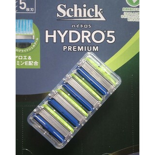 Schick - 【替刃４個】シックハイドロ５プレミアム　敏感肌用　Schick HYDRO5