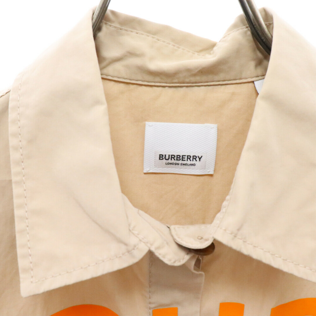 BURBERRY(バーバリー)のBURBERRY バーバリー 20SS ホースフェリープリント 長袖シャツ 8029006 ベージュ メンズのトップス(シャツ)の商品写真