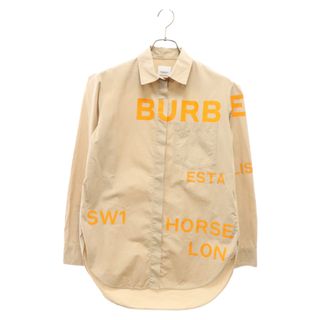 バーバリー(BURBERRY)のBURBERRY バーバリー 20SS ホースフェリープリント 長袖シャツ 8029006 ベージュ(シャツ)