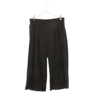 Yohji Yamamoto ヨウジヤマモト クロップド サルエルパンツ ブラック レディース FZ-P60-500