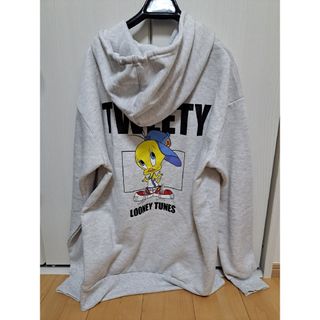 シマムラ(しまむら)の【新品未使用】LOONEY TUNES/ルーニーテューンズトゥイーティPK LL(パーカー)