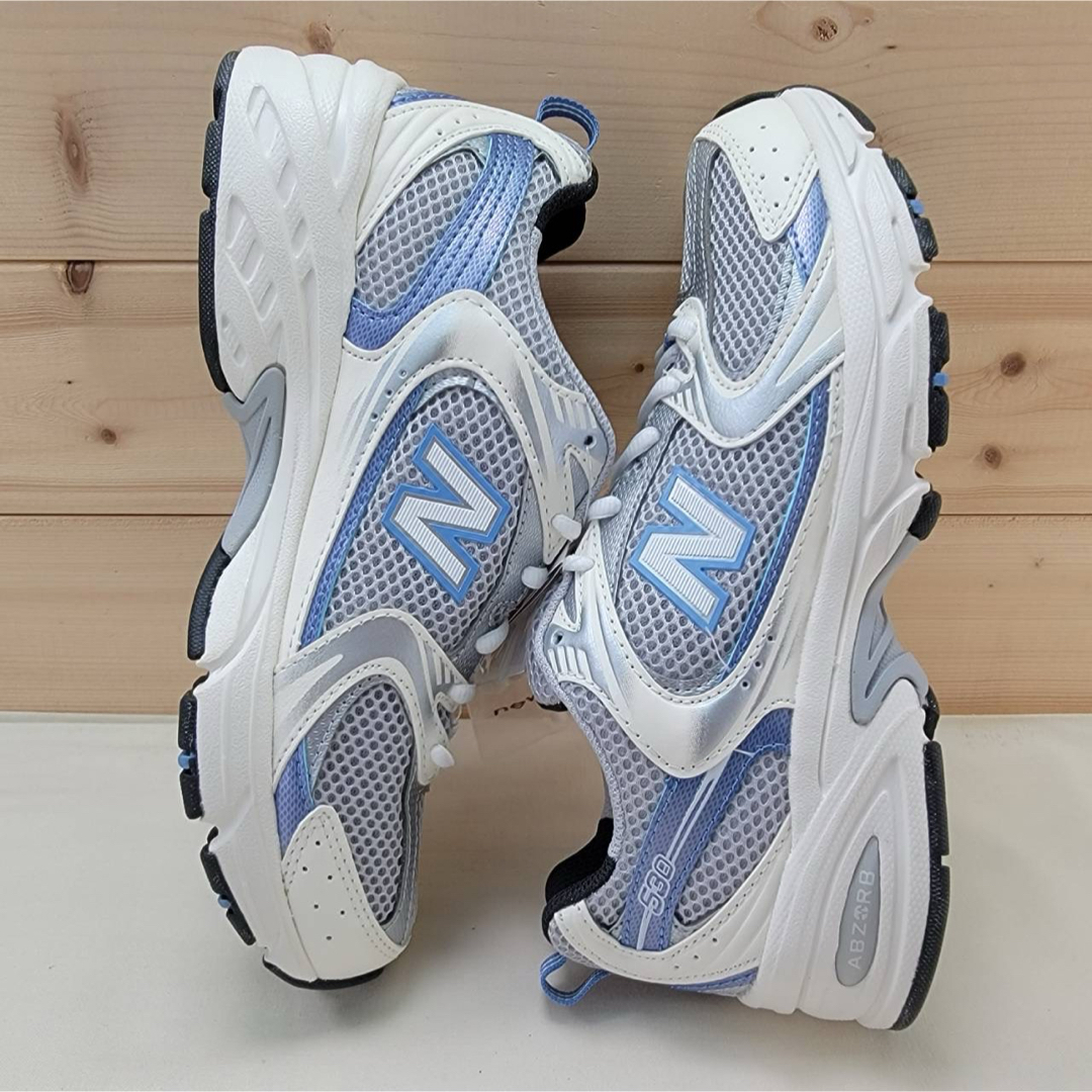 New Balance(ニューバランス)のニューバランス MR530KC  シルバー グレー/ブルー 22.5㎝ レディースの靴/シューズ(スニーカー)の商品写真