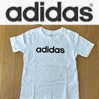 アディダス(adidas)のロゴ Ｔシャツ 半袖 トップス 130cm キッズ アディダス adidas(Tシャツ/カットソー)