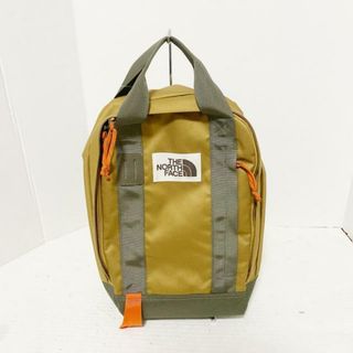 ザノースフェイス(THE NORTH FACE)のTHE NORTH FACE(ノースフェイス) リュックサック トートパック NM71953 カーキ×ダークグレー×オレンジ ポリエステル(リュック/バックパック)