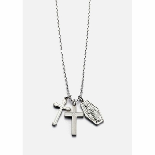 ネイバーフッド(NEIGHBORHOOD)のNEIGHBORHOOD Silver Triple Top Necklace (ネックレス)