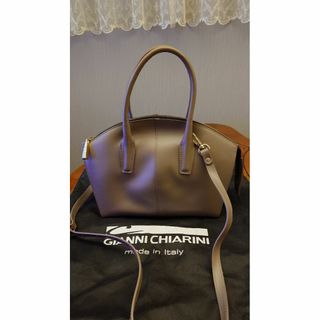 ジャンニキャリーニ(GIANNI CHIARINI)のジャンニキャリーニ　ハンドバッグ(ハンドバッグ)