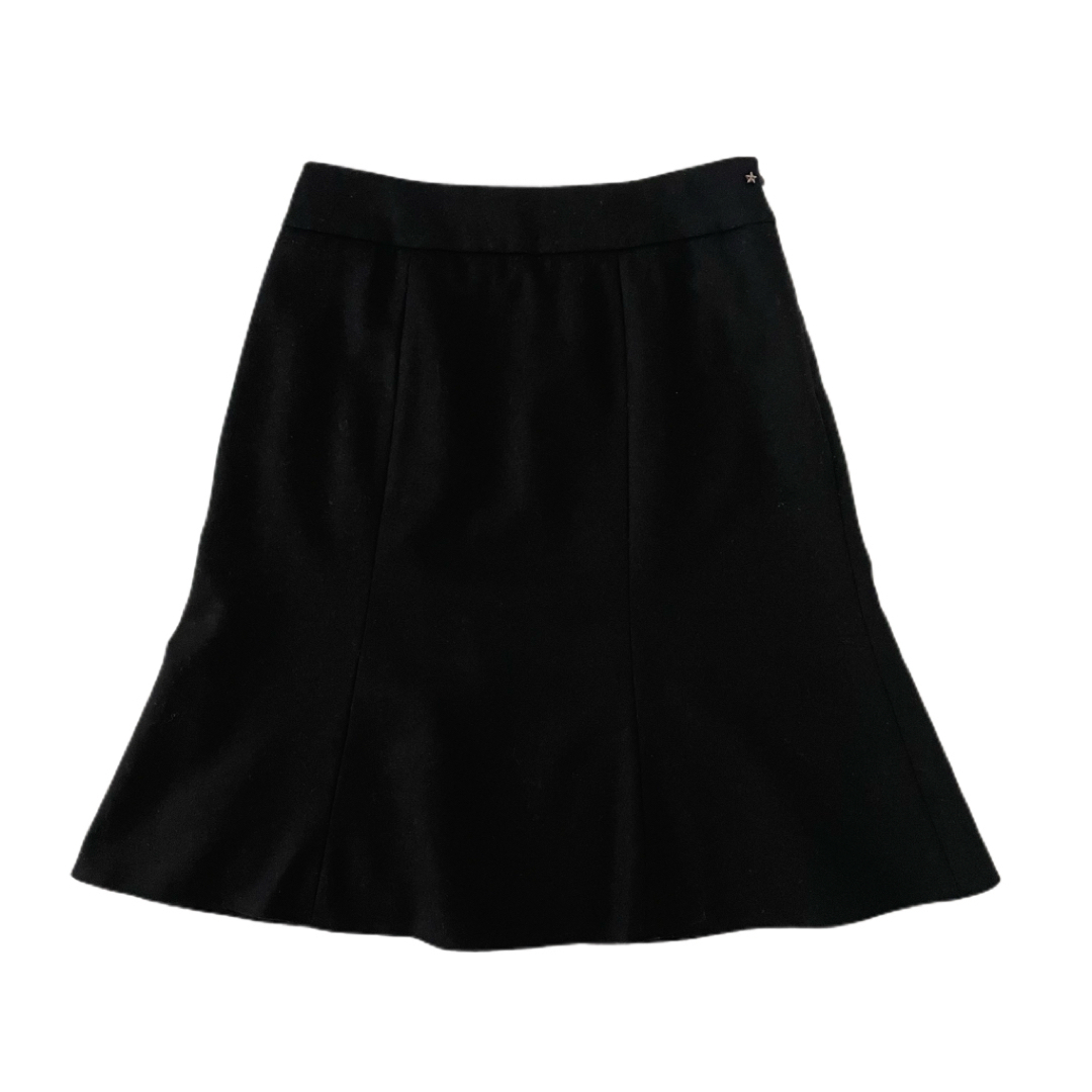 FOXEY(フォクシー)のSTELLA.K ステラケー ウールフレアスカート ひざ丈スカート 黒 L レディースのスカート(ひざ丈スカート)の商品写真