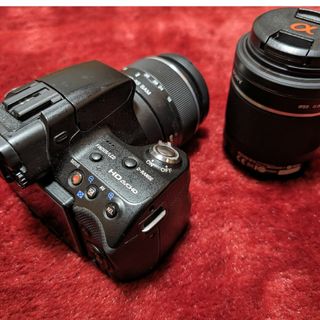 ソニー(SONY)のSONYα55 SLT-A55VY ダブルズームレンズキット(デジタル一眼)