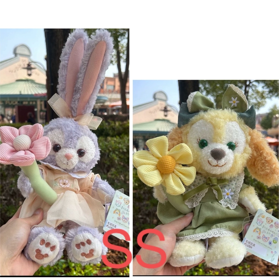 上海ディズニー　ステラルー　春　フローラルファンタジー　ぬいぐるみss | フリマアプリ ラクマ