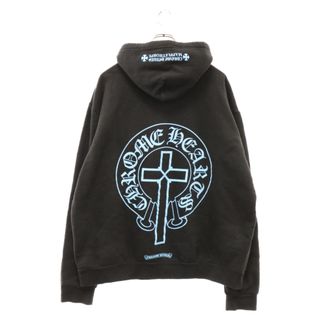 クロムハーツ(Chrome Hearts)のCHROME HEARTS クロムハーツ WWW.CHROMEHEARTS.COM MAPPLETHORPE メイプルソープクロスプリントプルオーバーパーカー(パーカー)